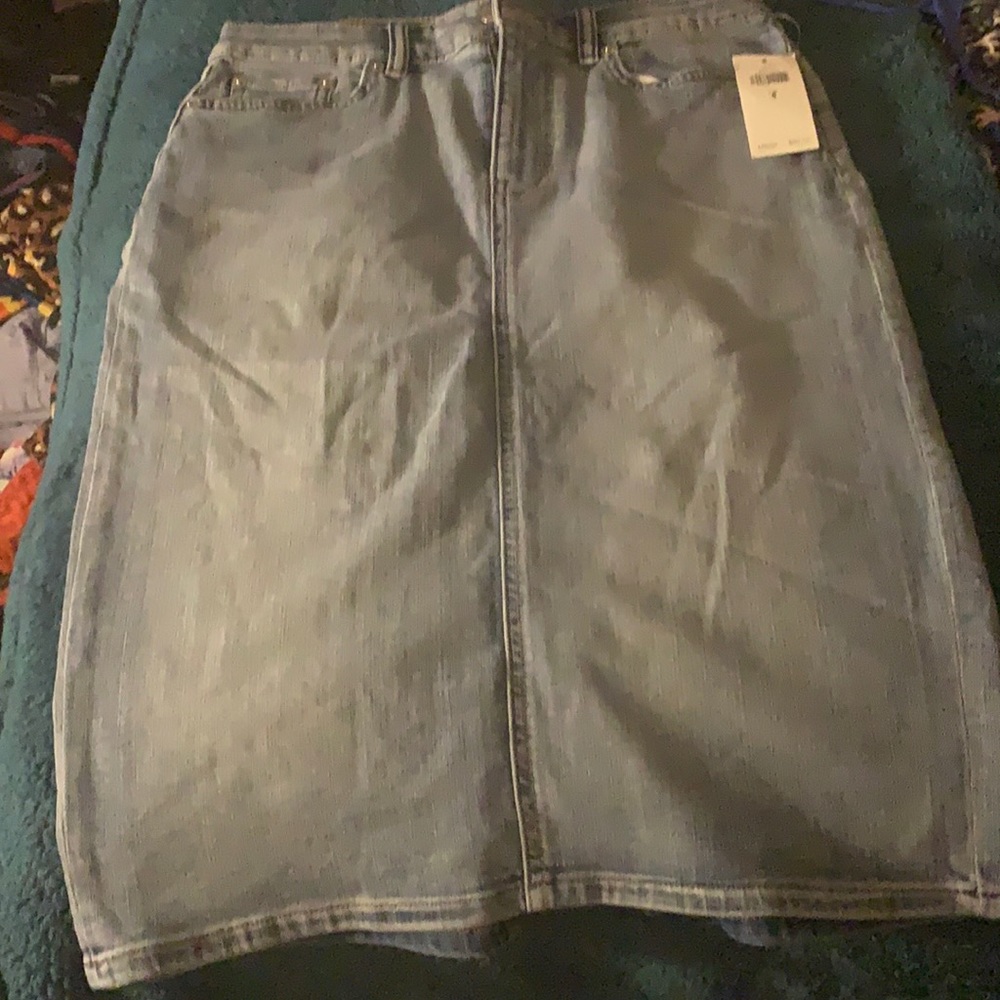 Ralph Lauren denim skirt